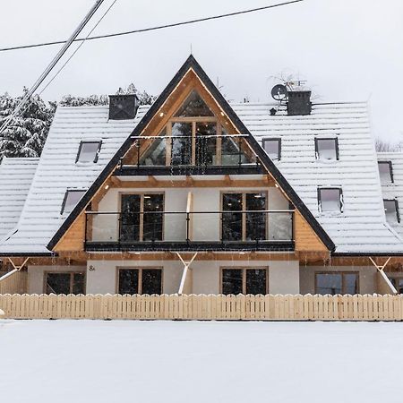 Tatrytop Apartamenty Alpejski Spa コシチェリスコ エクステリア 写真