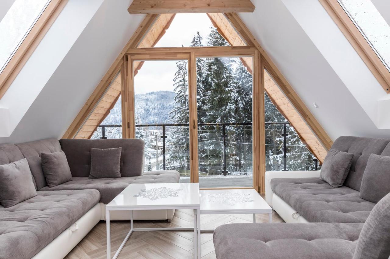 Tatrytop Apartamenty Alpejski Spa コシチェリスコ エクステリア 写真