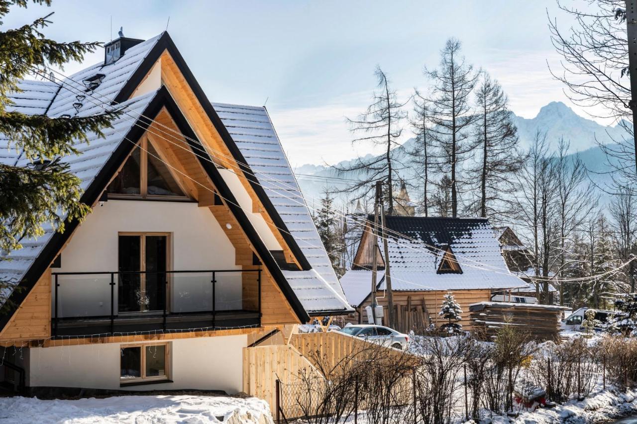 Tatrytop Apartamenty Alpejski Spa コシチェリスコ エクステリア 写真