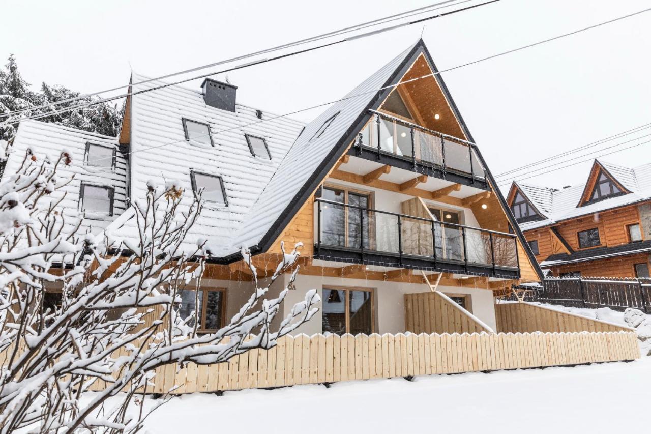 Tatrytop Apartamenty Alpejski Spa コシチェリスコ エクステリア 写真