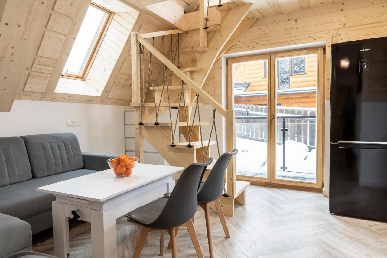 Tatrytop Apartamenty Alpejski Spa コシチェリスコ エクステリア 写真