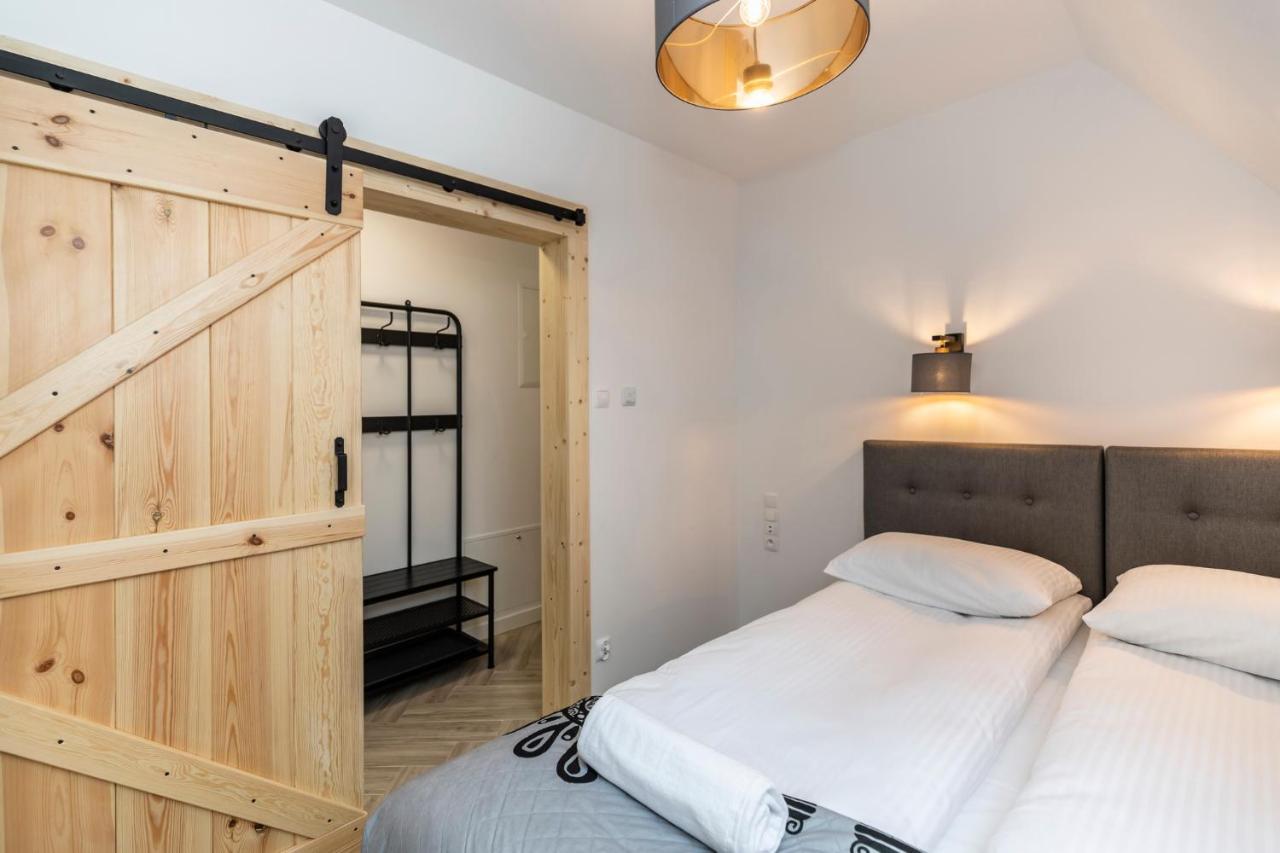 Tatrytop Apartamenty Alpejski Spa コシチェリスコ エクステリア 写真