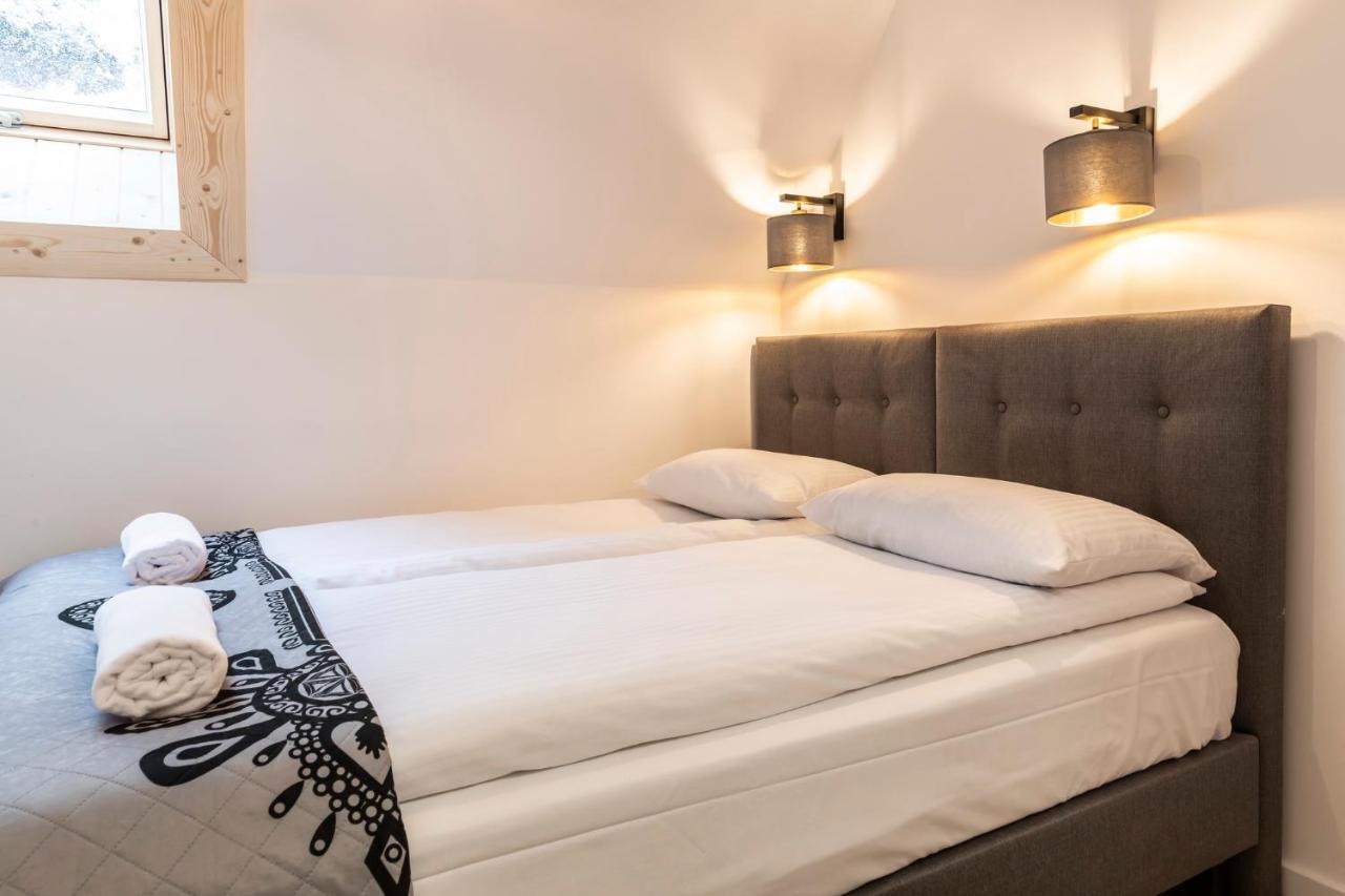 Tatrytop Apartamenty Alpejski Spa コシチェリスコ エクステリア 写真