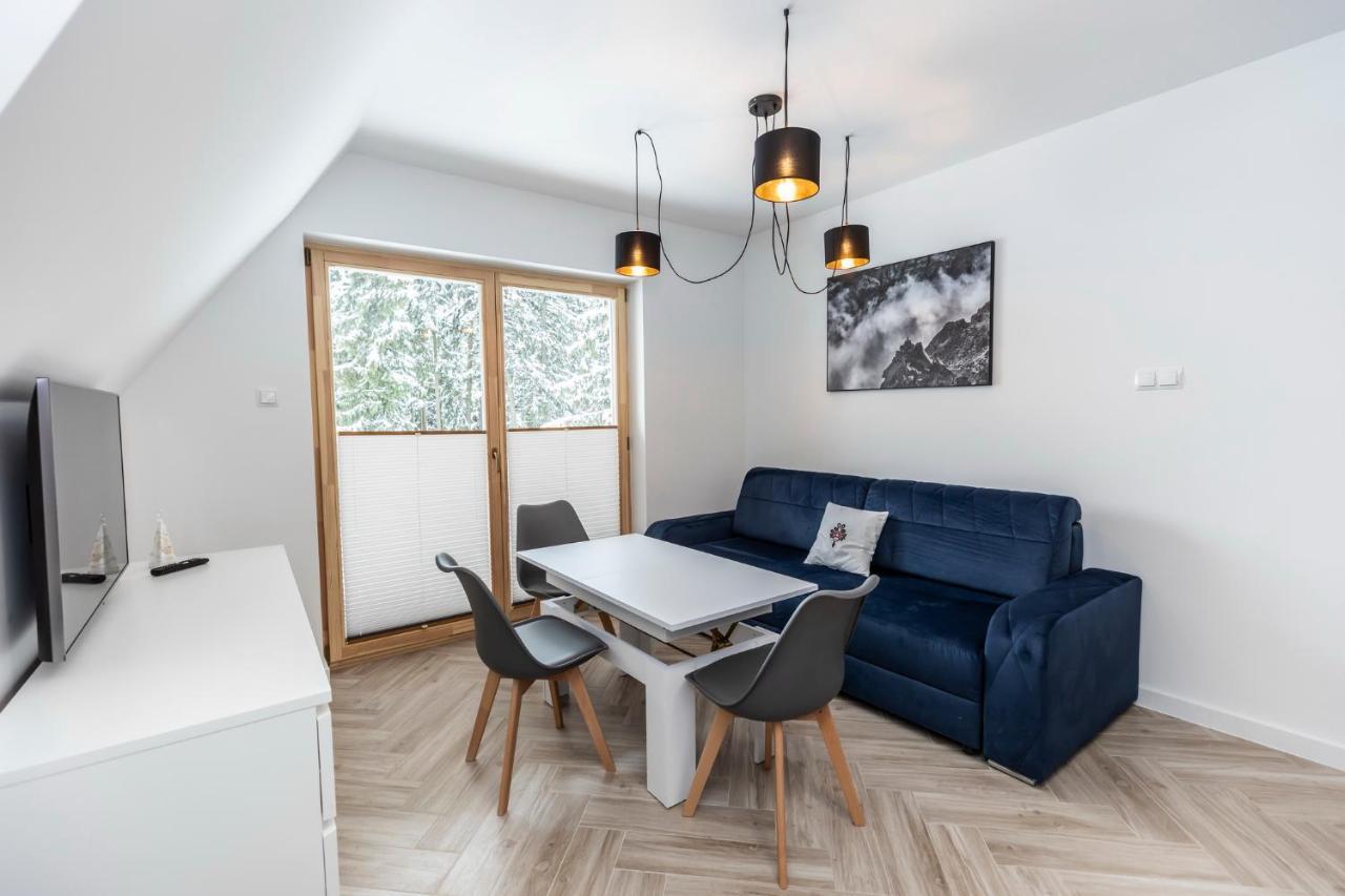 Tatrytop Apartamenty Alpejski Spa コシチェリスコ エクステリア 写真