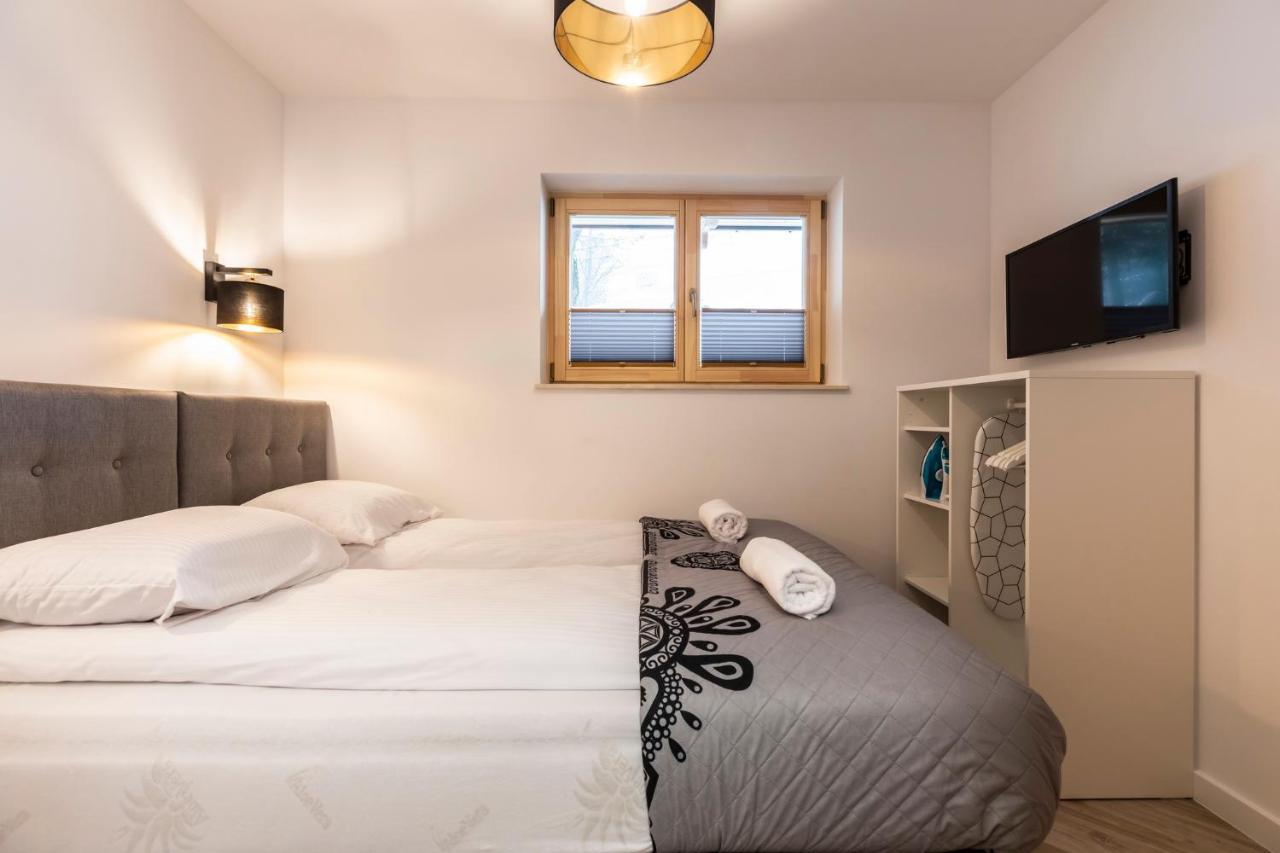 Tatrytop Apartamenty Alpejski Spa コシチェリスコ エクステリア 写真