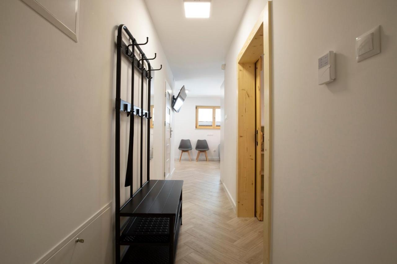 Tatrytop Apartamenty Alpejski Spa コシチェリスコ エクステリア 写真