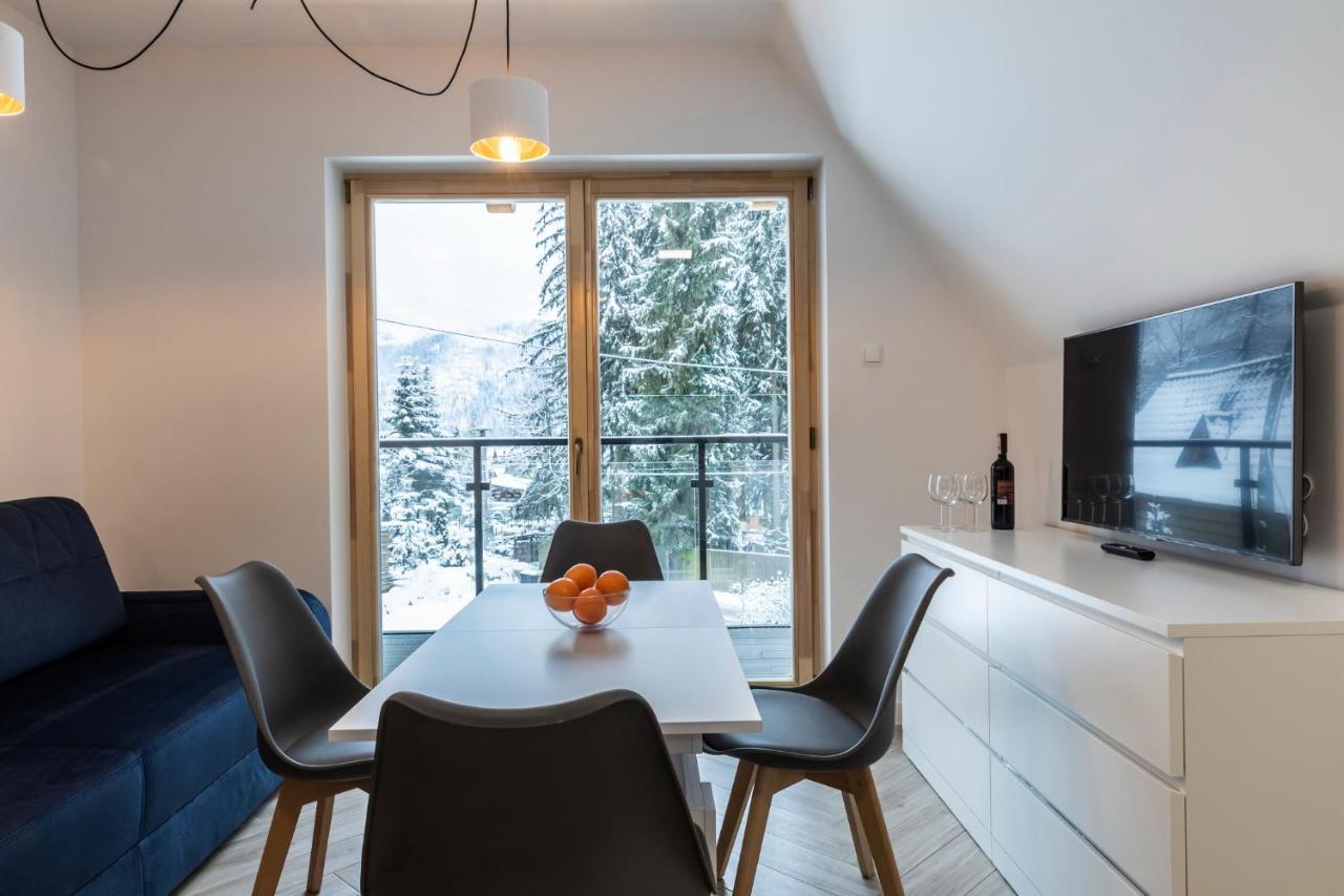 Tatrytop Apartamenty Alpejski Spa コシチェリスコ エクステリア 写真