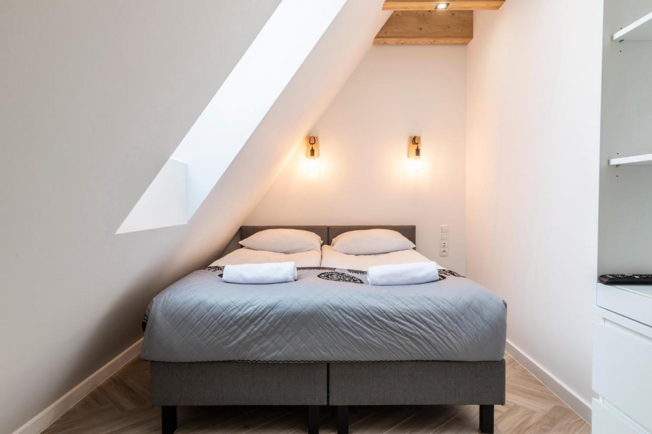Tatrytop Apartamenty Alpejski Spa コシチェリスコ エクステリア 写真