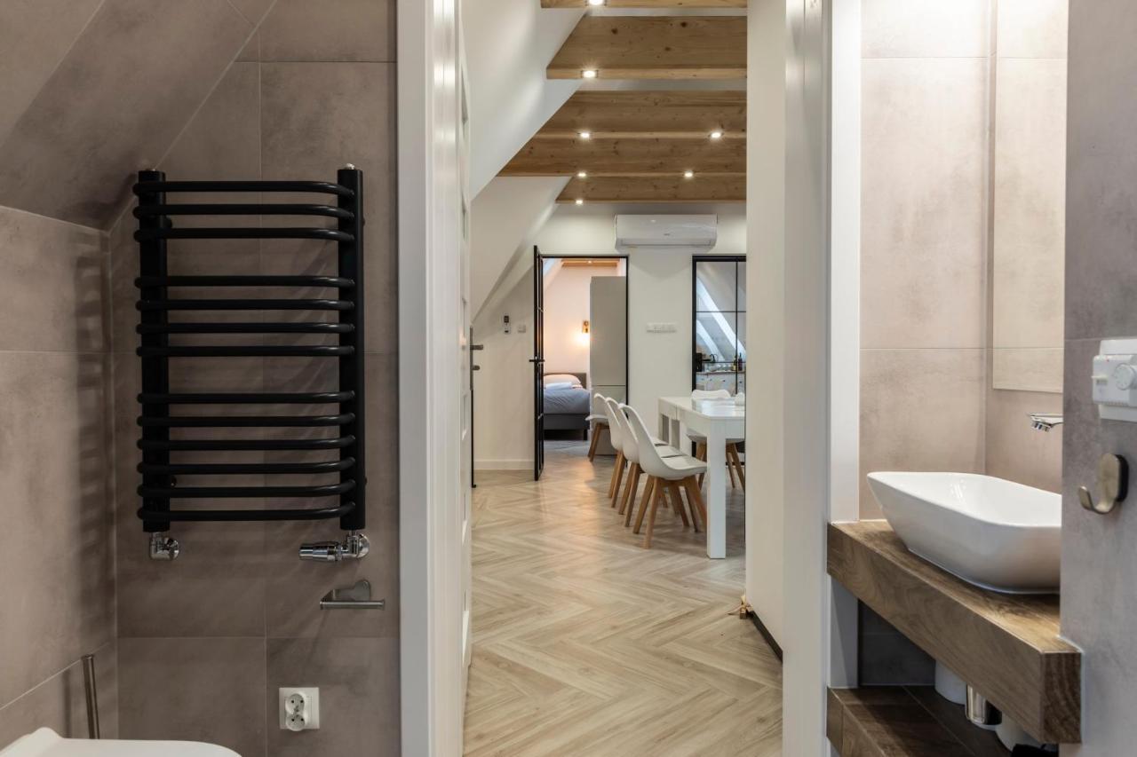 Tatrytop Apartamenty Alpejski Spa コシチェリスコ エクステリア 写真