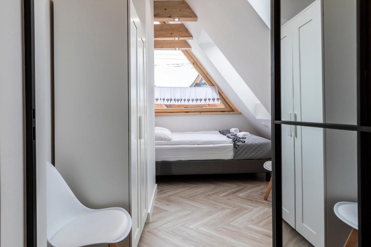 Tatrytop Apartamenty Alpejski Spa コシチェリスコ エクステリア 写真