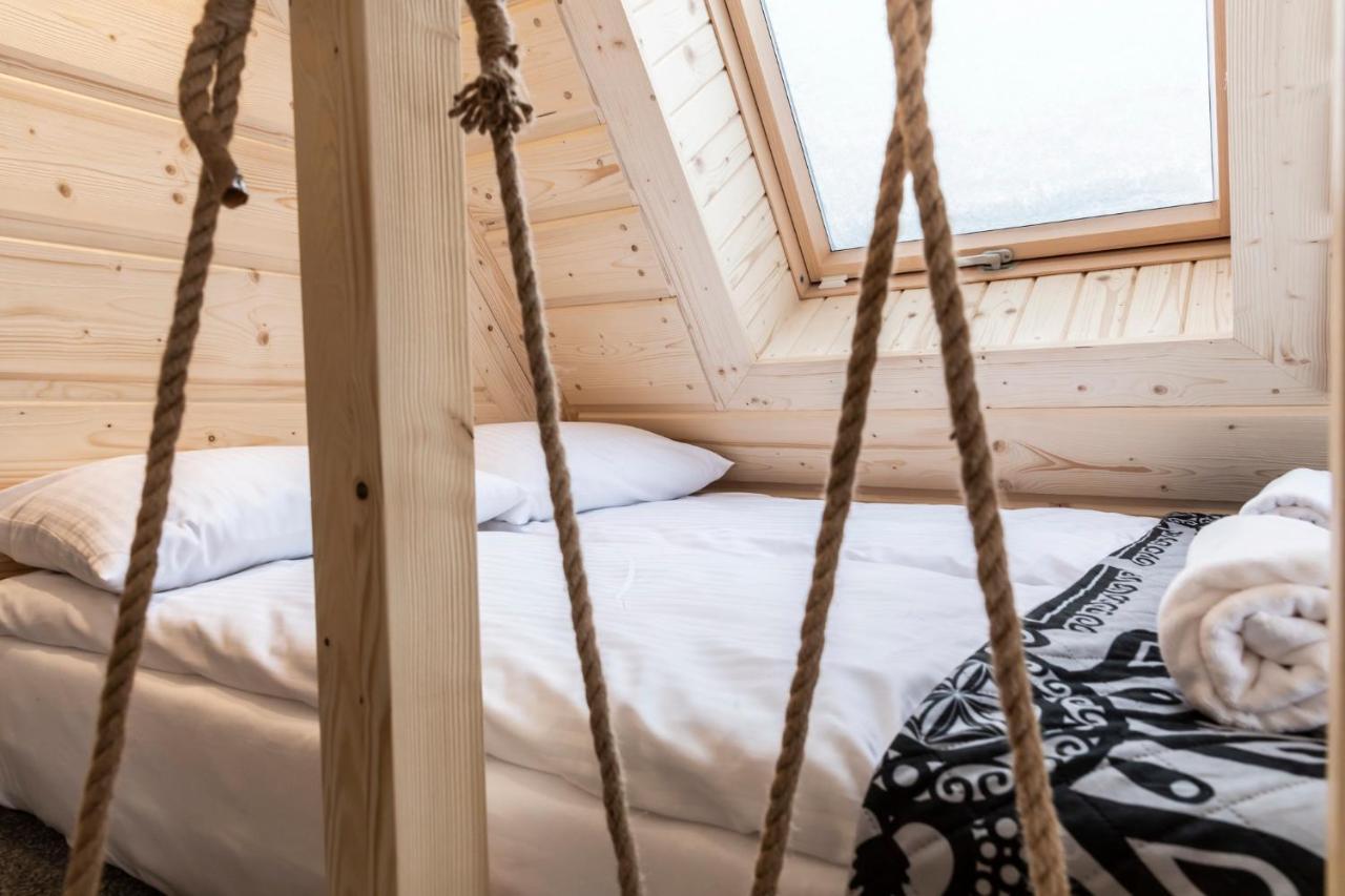 Tatrytop Apartamenty Alpejski Spa コシチェリスコ エクステリア 写真