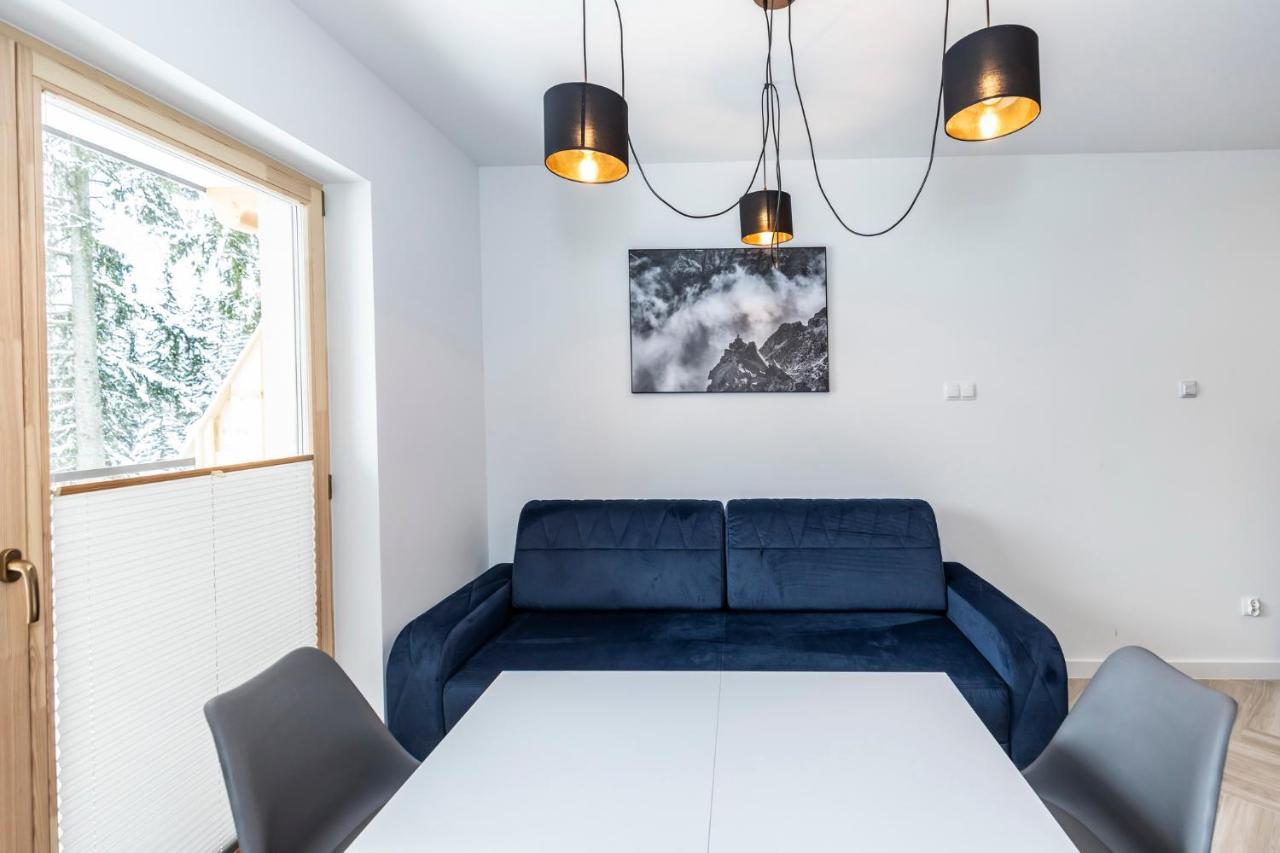 Tatrytop Apartamenty Alpejski Spa コシチェリスコ エクステリア 写真