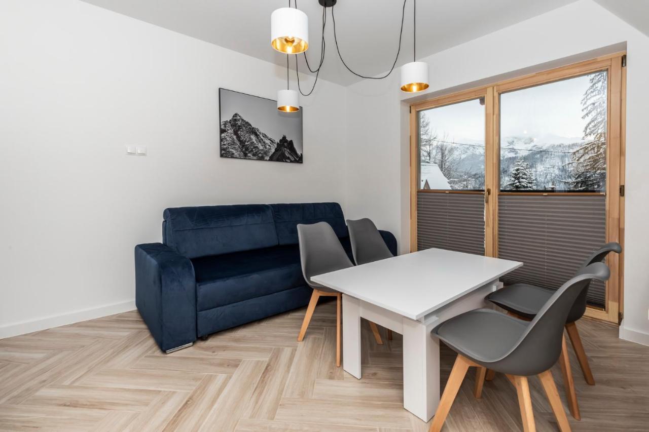 Tatrytop Apartamenty Alpejski Spa コシチェリスコ エクステリア 写真