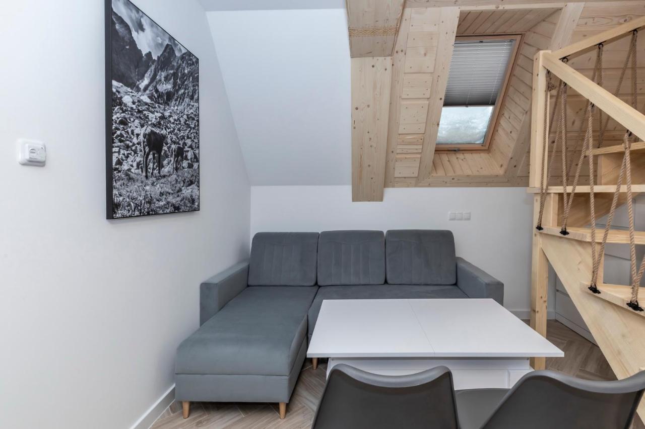 Tatrytop Apartamenty Alpejski Spa コシチェリスコ エクステリア 写真