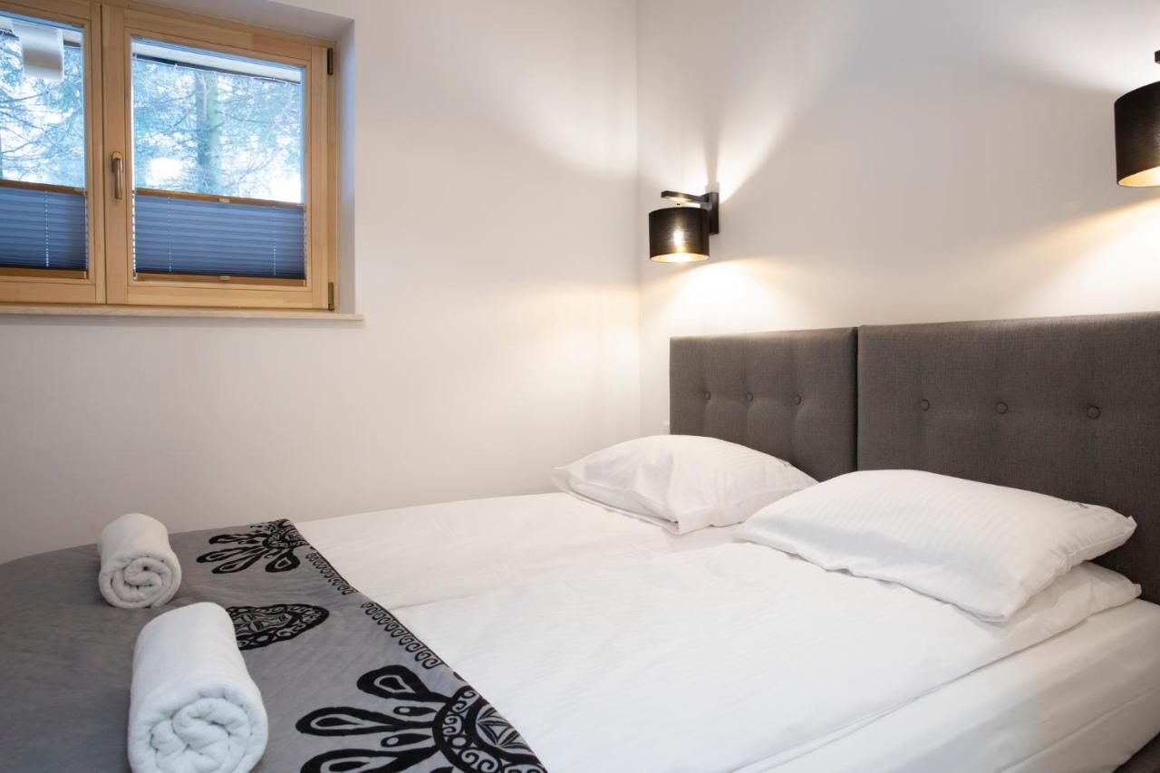 Tatrytop Apartamenty Alpejski Spa コシチェリスコ エクステリア 写真