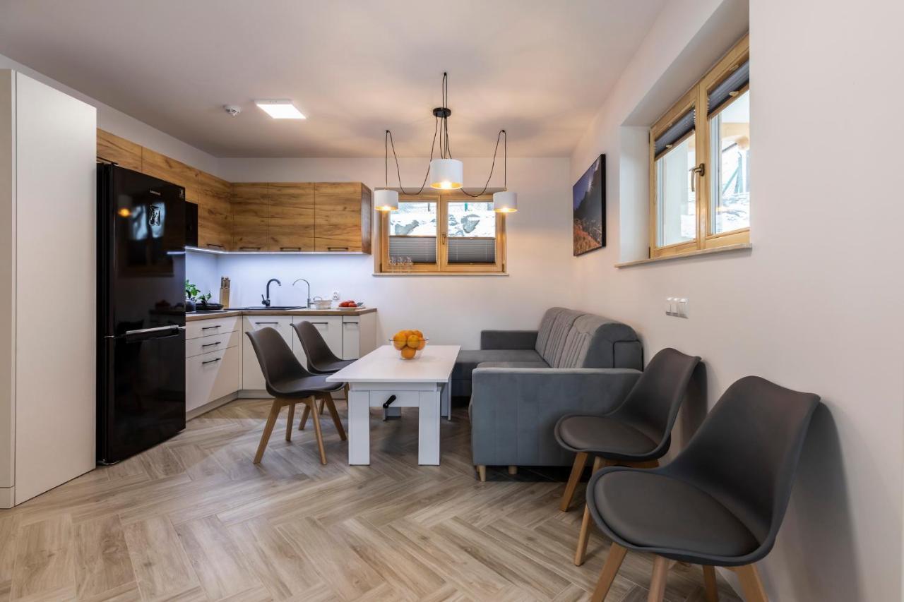 Tatrytop Apartamenty Alpejski Spa コシチェリスコ エクステリア 写真