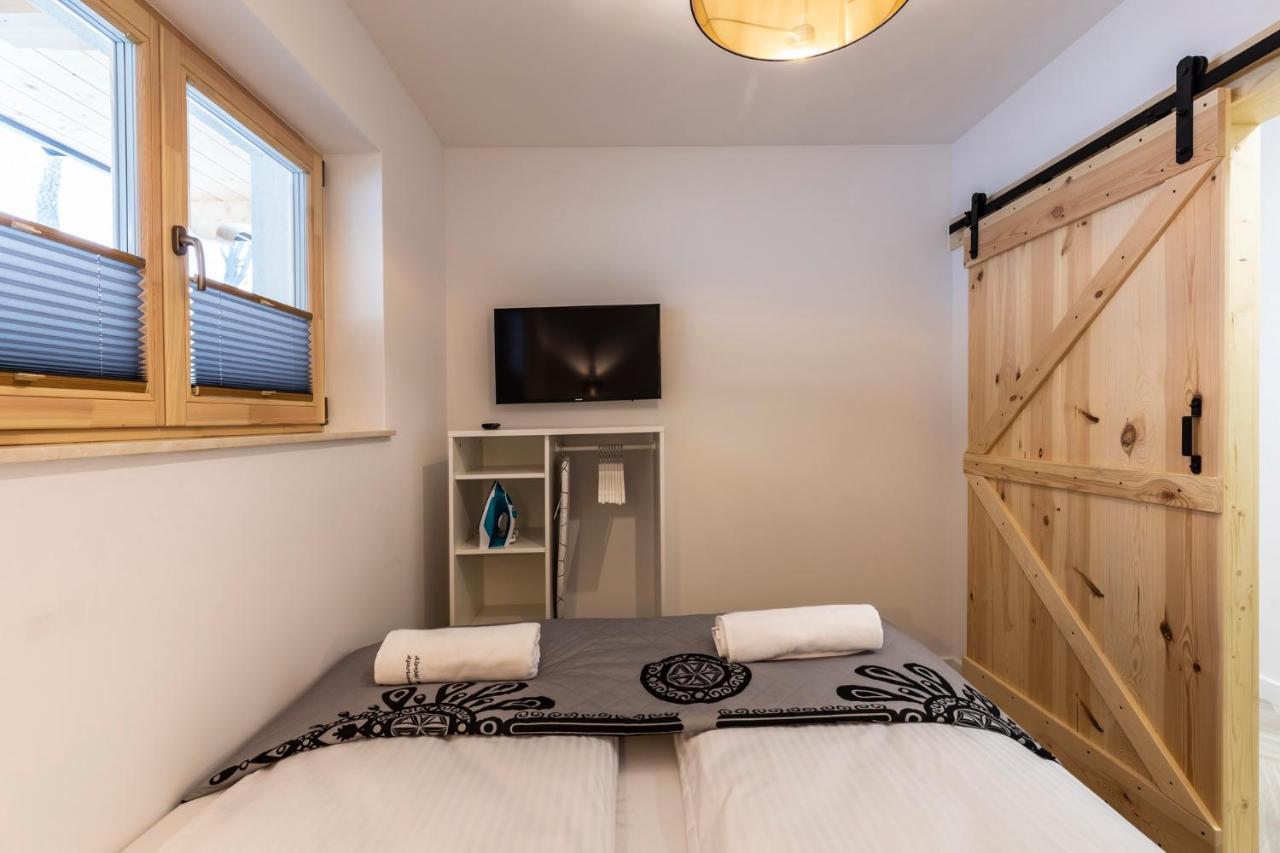 Tatrytop Apartamenty Alpejski Spa コシチェリスコ エクステリア 写真