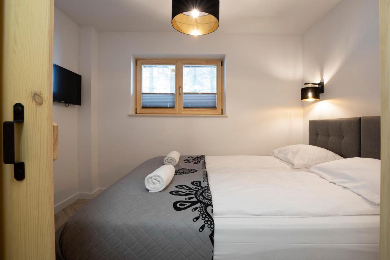 Tatrytop Apartamenty Alpejski Spa コシチェリスコ エクステリア 写真
