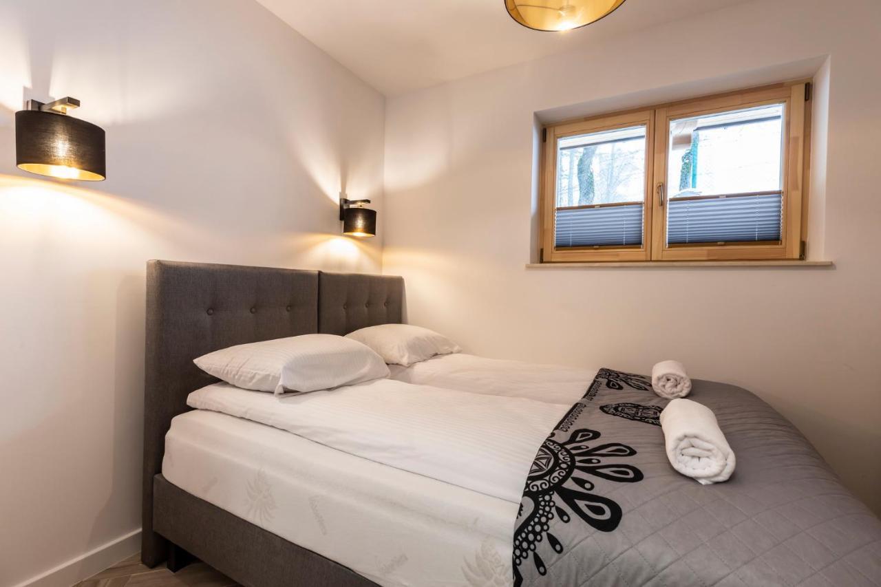 Tatrytop Apartamenty Alpejski Spa コシチェリスコ エクステリア 写真