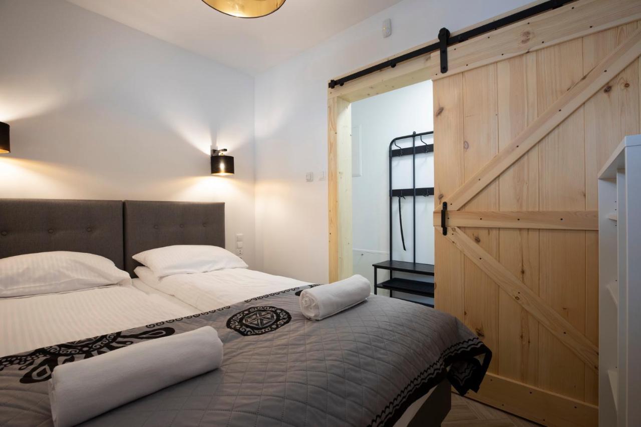 Tatrytop Apartamenty Alpejski Spa コシチェリスコ エクステリア 写真