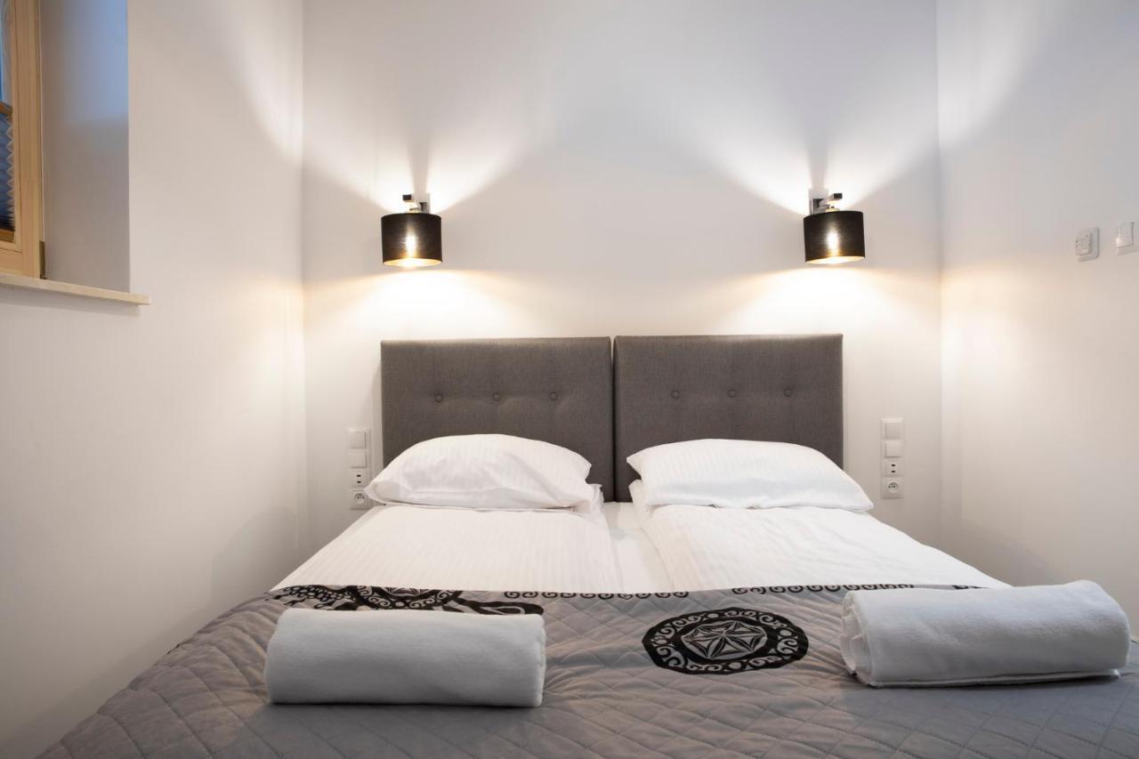 Tatrytop Apartamenty Alpejski Spa コシチェリスコ エクステリア 写真