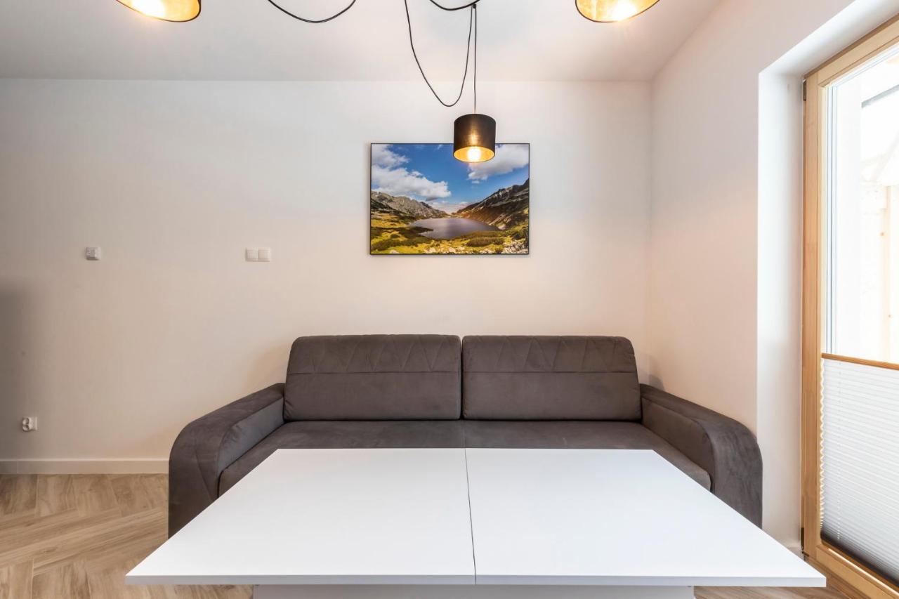 Tatrytop Apartamenty Alpejski Spa コシチェリスコ エクステリア 写真