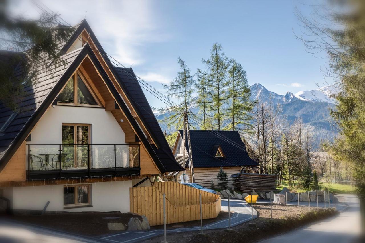 Tatrytop Apartamenty Alpejski Spa コシチェリスコ エクステリア 写真