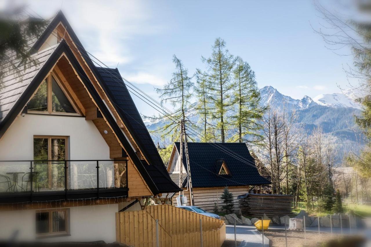 Tatrytop Apartamenty Alpejski Spa コシチェリスコ エクステリア 写真