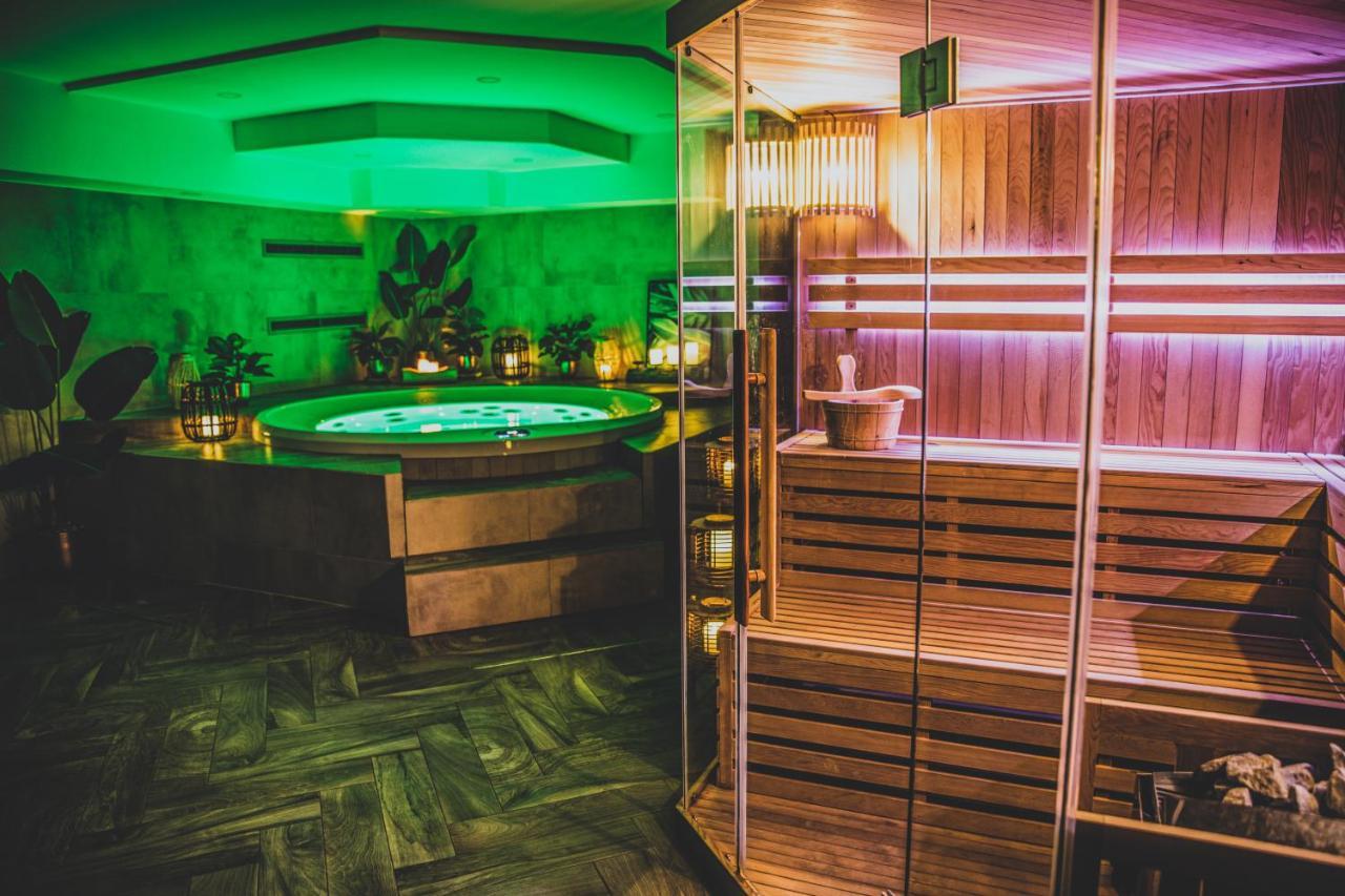 Tatrytop Apartamenty Alpejski Spa コシチェリスコ エクステリア 写真