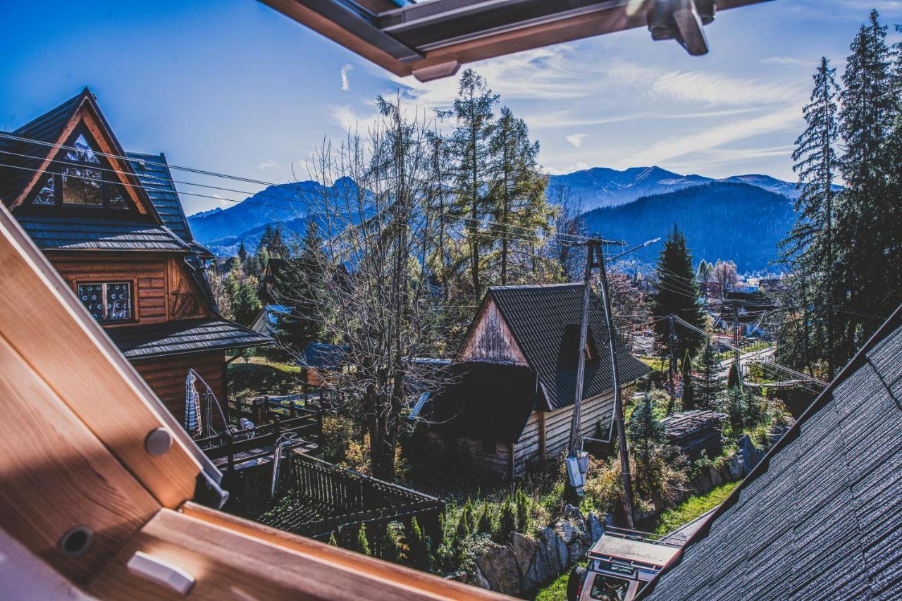 Tatrytop Apartamenty Alpejski Spa コシチェリスコ エクステリア 写真