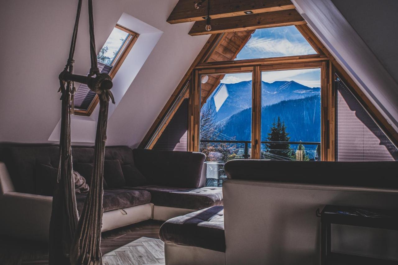 Tatrytop Apartamenty Alpejski Spa コシチェリスコ エクステリア 写真