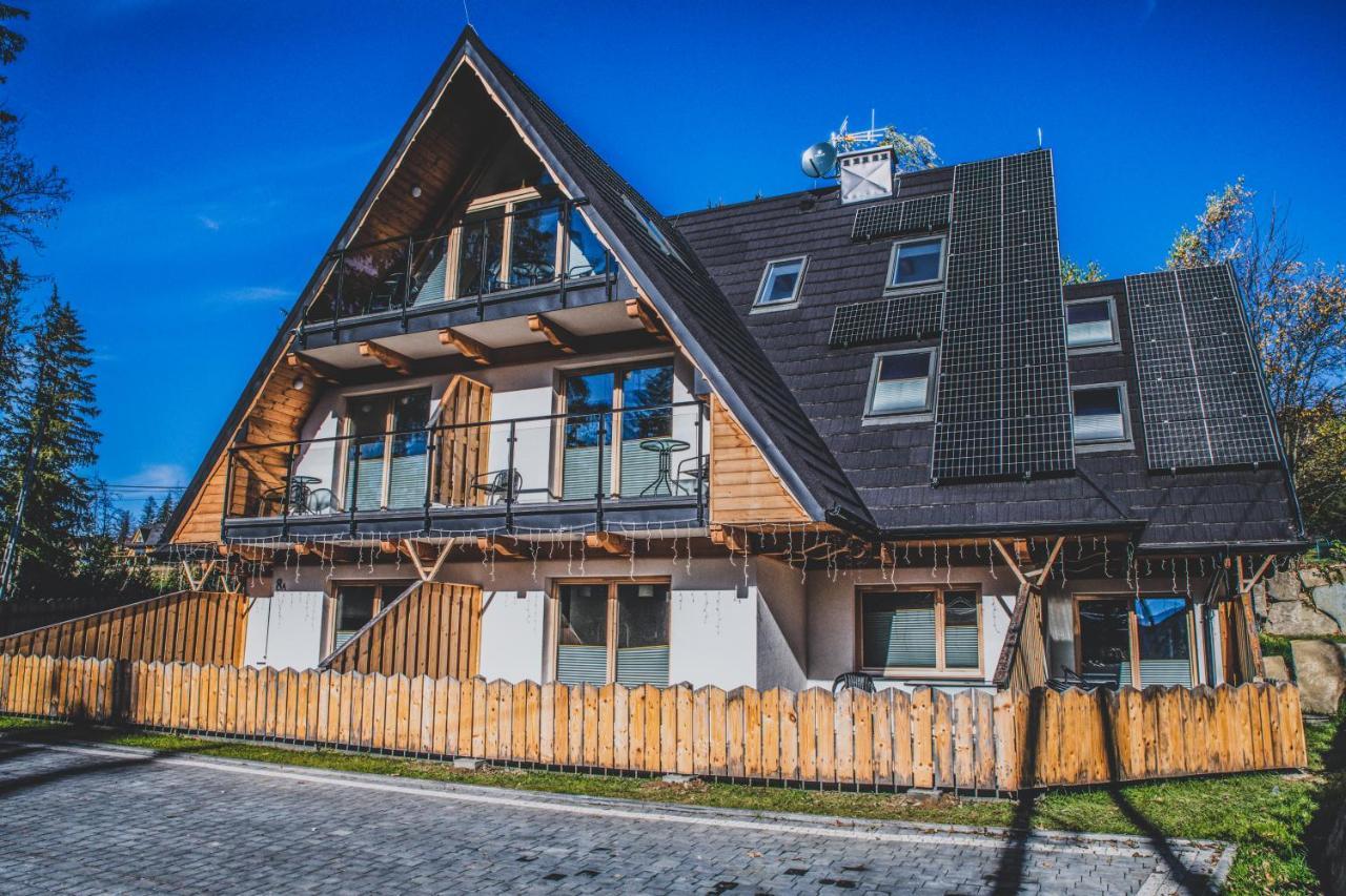 Tatrytop Apartamenty Alpejski Spa コシチェリスコ エクステリア 写真