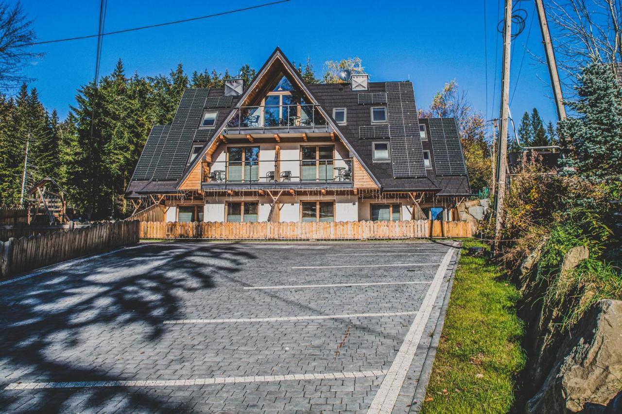 Tatrytop Apartamenty Alpejski Spa コシチェリスコ エクステリア 写真