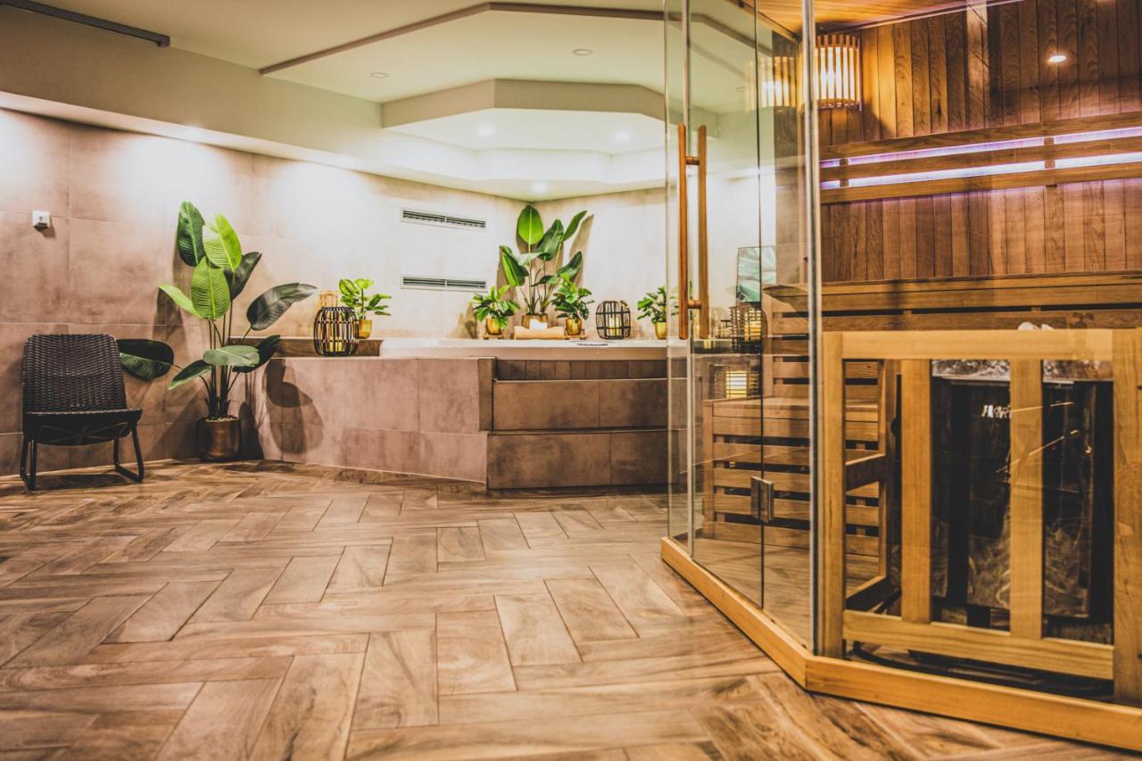 Tatrytop Apartamenty Alpejski Spa コシチェリスコ エクステリア 写真