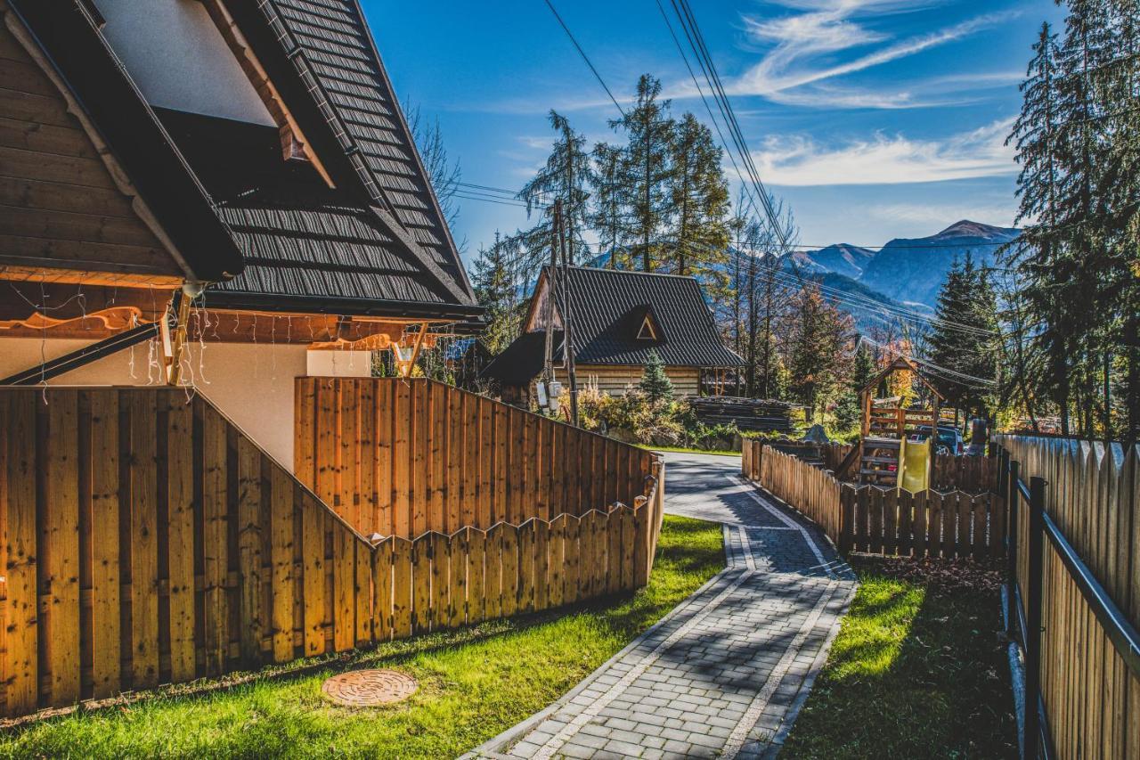Tatrytop Apartamenty Alpejski Spa コシチェリスコ エクステリア 写真