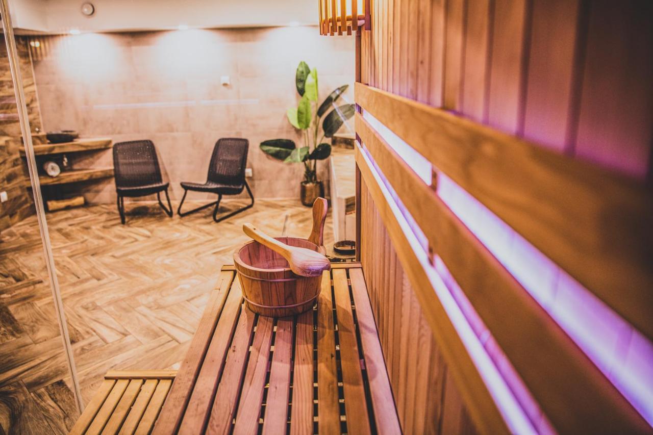 Tatrytop Apartamenty Alpejski Spa コシチェリスコ エクステリア 写真