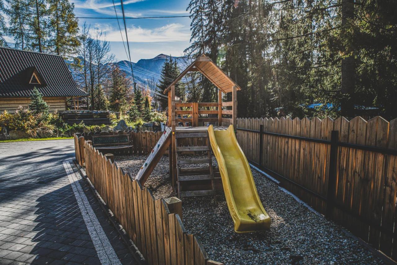 Tatrytop Apartamenty Alpejski Spa コシチェリスコ エクステリア 写真