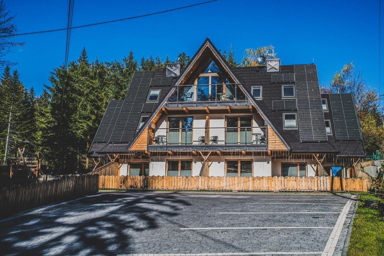 Tatrytop Apartamenty Alpejski Spa コシチェリスコ エクステリア 写真