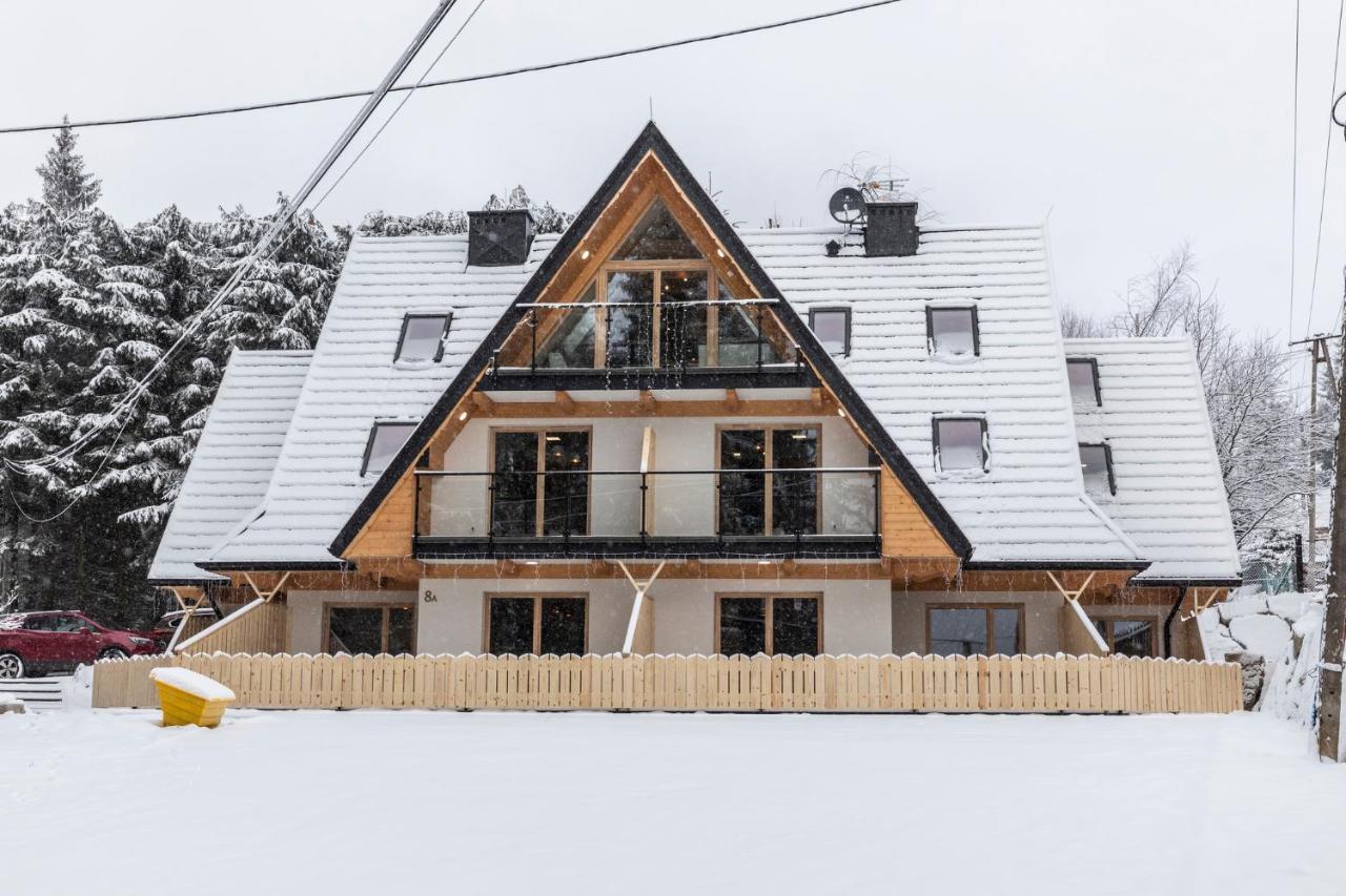 Tatrytop Apartamenty Alpejski Spa コシチェリスコ エクステリア 写真