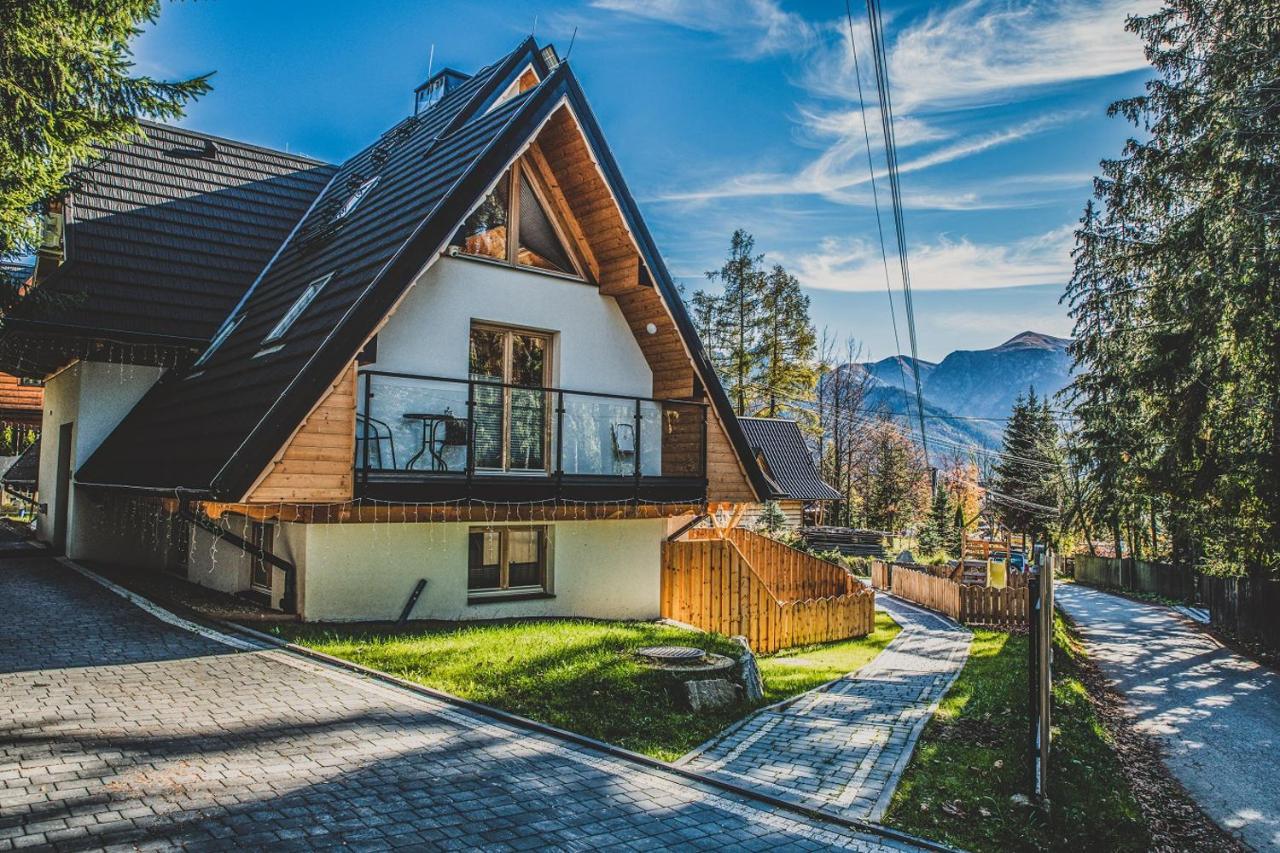 Tatrytop Apartamenty Alpejski Spa コシチェリスコ エクステリア 写真