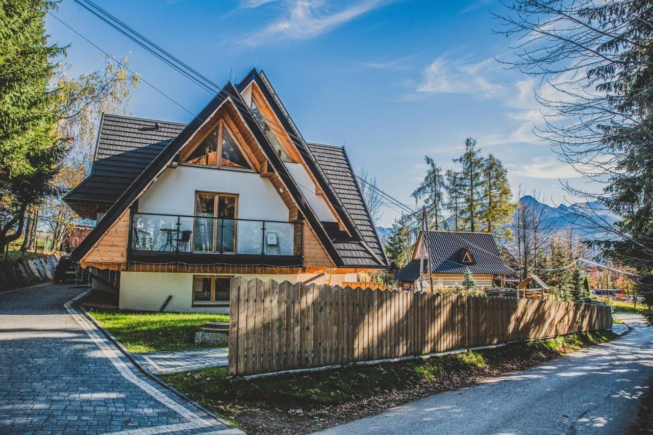 Tatrytop Apartamenty Alpejski Spa コシチェリスコ エクステリア 写真