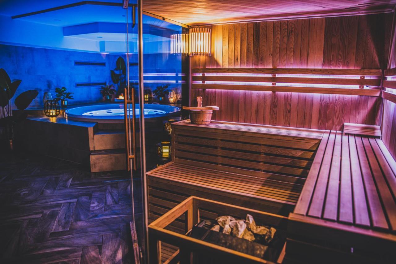 Tatrytop Apartamenty Alpejski Spa コシチェリスコ エクステリア 写真